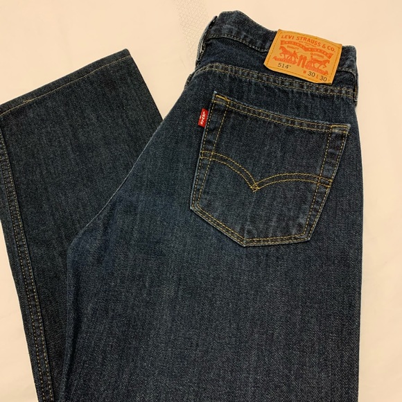 Men’s Levi’s 514 red tab jeans - Picture 2 of 3